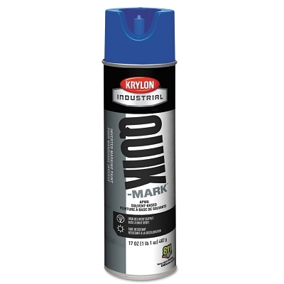 20-OZ. A.P.W.A. BLUE QUIK-MARK INVERTED